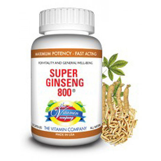 Ginseng Vitamin